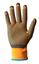 Перчатки рабочие Neo Tools нитриловое покрытие размер 10 оранжевые (97-621-10) - миниатюра 3