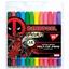 Фломастеры Yes Marvel Deadpool, 12 цветов (650477) - миниатюра 1