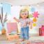 Одежда для куклы Baby Born Цветочный джинс 43 см (832677) - миниатюра 6