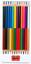 Олівці двосторонні Школярик, з точилкою, 24 кольори, 12 шт. (312113001-UA) - мініатюра 2