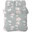 Комплект постельного белья Home Line Гинко Билоба 215х143 см серо-персиковый (173304) - миниатюра 1