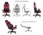 Геймерське крісло Special4you ExtremeRace чорне з красним (E4930) - мініатюра 15