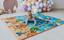 Детский двусторонний коврик Limpopo Динозавры и Пляжный сезон, 150х180 см (LP014-150) - миниатюра 11