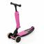 Самокат-велобег Hauck Skootie Neon Pink, розовый (85204-4) - миниатюра 2