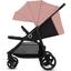 Прогулочная коляска Kinderkraft Grande Plus розовая (00-00305156) - миниатюра 3