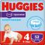 Підгузки-трусики для хлопчиків Huggies Pants 4 (9-14 кг) , 52 шт. - мініатюра 1