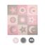 Коврик-пазл MoMi Nebe pink, 90x90 см, розовый (AKCE00030) - миниатюра 2