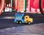 Машинка Driven Micro Грузовик-подъемник, синий с желтым (WH1074Z) - миниатюра 3