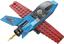Конструктор LEGO City Трюковий літак, 59 деталей (60323) - мініатюра 6