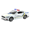 Машинка Uni-fortune Ford Mustang 2015 Ukrainian Police Car, 1:32, белый (554029P-UKR) - миниатюра 1