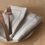 Набор кухонных салфеток Lotus Home Benna Linen 50х35 см серый 2 шт. (svt-2000022323369) - миниатюра 3