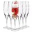 Набір келихів для шампанського Krosno Romance, скло, 170 мл, 6 шт. (795300) - мініатюра 1