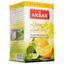 Чай чорний Akbar Lemon&Lime Twist, 20 пакетиків (885017) - мініатюра 2