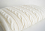 Плед Прованс Soft Коси, 130х90 см, молочний (11684) - мініатюра 2