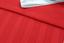 Комплект постільної білизни Hobby Exclusive Sateen Diamond Cizgili, сатин-страйп, 220х200 см, червоний (2200000555434) - мініатюра 3