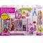 Двоповерхова шафа мрії Barbie з лялькою, 30 предметів (HGX57) - мініатюра 10