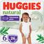 Подгузники-трусики Huggies Natural Pants 6 (15+ кг), 26 шт. - миниатюра 1