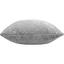 Подушка декоративна ТЕП Velour 50х70 см 4013 світло-сіра (3-00435_10060) - мініатюра 1