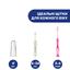 Дитяча зубна щітка Chicco Зайчик для молочних зубів, рожевий, 3-6 років (09079.10.10) - мініатюра 6