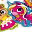 Набор для творчества Vladi Toys Glitter Art Сказочные принцессы укр. язык (VT4501-10) - миниатюра 4