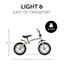 Біговел дитячий Hauck Super Rider 12 Lavender, світло-бузковий (81409-7) - мініатюра 6
