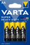 Батарейка Varta Superlife AA Bli Zinc-Carbon, 4 шт. (2006101414) - мініатюра 1