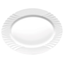 Блюдо Bormioli Rocco Ebro овальне, 36х26 см, білий (402852F26321990) - мініатюра 1