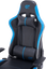 Геймерское кресло GT Racer черное с синим (X-2528 Black/Blue) - миниатюра 9