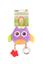 Игрушка-подвеска Baby Team Сова, фиолетовый (8533_Сова_фиолетовая) - миниатюра 1