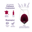 Вино Jean Balmont Каберне Совіньон, сухое, красное, 13%, 0,75 л - мініатюра 5