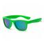 Дитячі сонцезахисні окуляри Koolsun Wave, 1+, неоновий зелений (KS-WANG001) - мініатюра 1