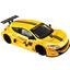 Автомодель Bburago Renault Megane Trophy 1:24 желтый металлик (18-22115) - миниатюра 1