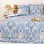 Постельное белье ТЕП Oriental Palace евростандарт голубой (2-00880_24663) - миниатюра 2