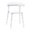 Кресло Papatya Luna белое сиденье, верх белый (279918) - миниатюра 1