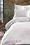Комплект постельного белья Dantela Vita Parashie beyaz сатин жаккард евро белый (svt-2000022308694) - миниатюра 2