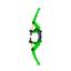 Іграшковий лук Zing Air Storm Z-Tек, зелений (AS979G) - мініатюра 3
