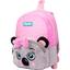 Рюкзак дитячий 1 Вересня K-42 Koala, сірий з рожевим (557878) - мініатюра 1