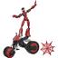 Игровая фигурка Hasbro Человек-Паук на мотоцикле (F0236) - миниатюра 1