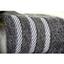 Набор полотенец Izzihome Rubin Stripe2 grey, 50х90 см, 70х130 см, серый (604156) - миниатюра 4