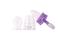 Ниблер силиконовый Baby Team, фиолетовый (6202_фиолетовый) - миниатюра 2