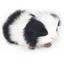 М'яка іграшка Hansa Морська свинка, чорна з білим, 19 см (4592) - мініатюра 1