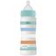 Пляшечка для годування Chicco Well-Being Colors, з силіконовою соскою 4м+, 330 мл, м'ятна (28637.21) - мініатюра 1
