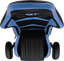 Геймерское кресло GT Racer черное с синим (X-2534-F Black/Blue) - миниатюра 10