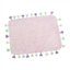 Килимок Irya Lucca pembe, 90х60 см, рожевий (1191398638279) - мініатюра 1