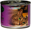 Вологий корм для котів Baskerville Качка з індичкою, 200 г - мініатюра 2