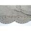 Коврик Irya Sestina Grey, 120х60 см, серый (svt-2000022242660) - миниатюра 2