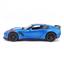 Игровая автомодель Maisto Corvette Grand Sport 2017, синий металлик, 1:24 (31516 met. blue) - миниатюра 2
