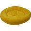 Лежак для собак Dubex Simit Series, плюшевий, антиалергенний, 52х9 см, жовтий - мініатюра 1