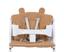Универсальная подушка к стулу для кормления Childhome, коричневый мишка (CCSCGCNTB) - миниатюра 2