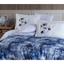 Комплект постельного белья Hobby Premium Sateen Lilian евро синий (606518_2,0) - миниатюра 3